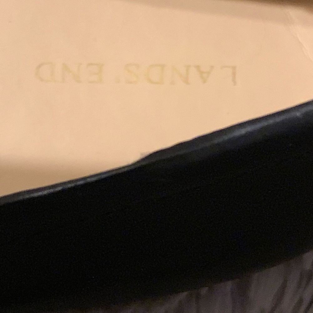 Landsend Leather Flats - image 3